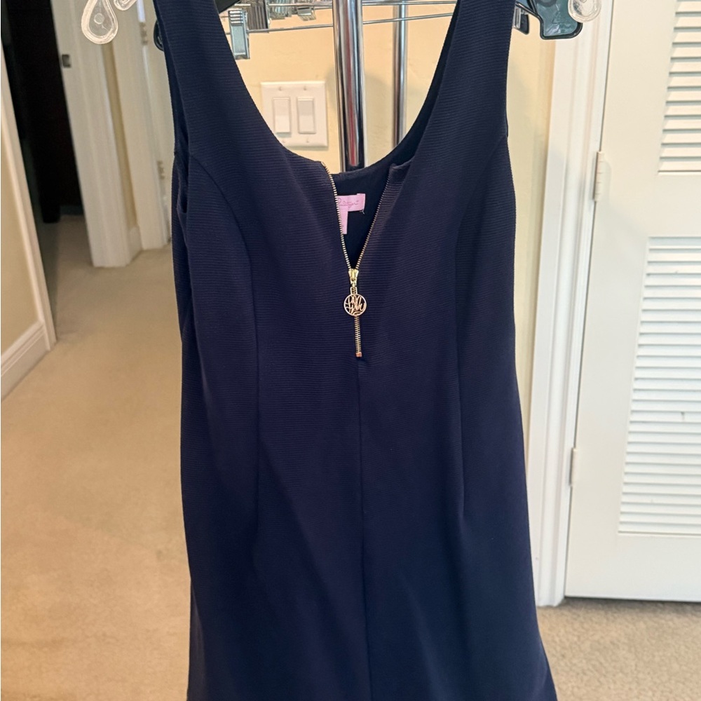 Lilly Pulitzer Navy Blue Dress